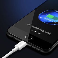 Заредете изображение във визуализатора на галерията – Dudao cable USB / Lightning 3A cable 1m white (L1L white) - TopMag
