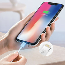 Заредете изображение във визуализатора на галерията – Dudao cable USB / USB Type C 3A 1m white (L1T white) - TopMag
