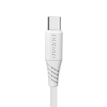 Заредете изображение във визуализатора на галерията – Dudao cable USB / USB Type C 5A 1m white (L2T 1m white) - TopMag
