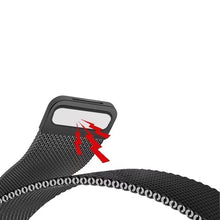 Заредете изображение във визуализатора на галерията – Magnetic Strap Watch Strap 6/5/4/3/2 / SE (40mm / 38mm) Magnetic Band Bracelet Bracelet Green
