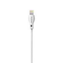 Заредете изображение във визуализатора на галерията – Dudao cable USB / Lightning 2.1A cable 2m white (L4L 2m white) - TopMag
