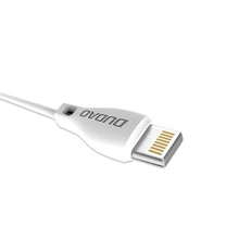 Заредете изображение във визуализатора на галерията – Dudao cable USB / Lightning 2.1A cable 2m white (L4L 2m white) - TopMag
