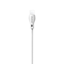 Заредете изображение във визуализатора на галерията – Dudao cable micro USB cable 2.4A 1m white (L4M 1m white) - TopMag
