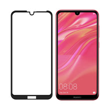 Заредете изображение във визуализатора на галерията – Wozinsky Tempered Glass Full Glue Super Tough Screen Protector Full Coveraged with Frame Case Friendly for Huawei Y7 2019 / Y7 Pro 2019 / Y7 Prime 2019 black

