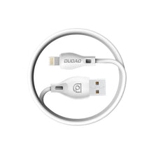 Заредете изображение във визуализатора на галерията – Dudao cable USB Type C 2.1A 2m white (L4T 2m white) - TopMag
