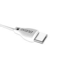 Заредете изображение във визуализатора на галерията – Dudao cable USB Type C 2.1A 2m white (L4T 2m white) - TopMag
