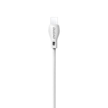 Заредете изображение във визуализатора на галерията – Dudao cable USB Type C 2.1A 2m white (L4T 2m white) - TopMag
