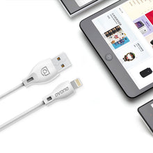 Заредете изображение във визуализатора на галерията – Dudao cable USB Type C 2.1A 2m white (L4T 2m white) - TopMag
