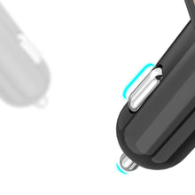 Заредете изображение във визуализатора на галерията – Dudao FM Transmitter Bluetooth car charger MP3 3.1 A 2x USB black (R2Pro black) - TopMag
