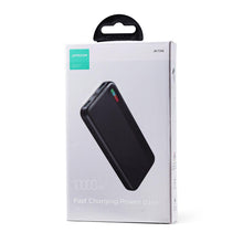 Заредете изображение във визуализатора на галерията – Joyroom power bank 10000mAh Dazzling Series 12W black (JR-T016)
