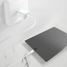 Заредете изображение във визуализатора на галерията – Dudao fast EU USB Type C Power Delivery 18W charger + cable USB Type C / Lightning cable 1m white (A8EU + PD cable white) - TopMag
