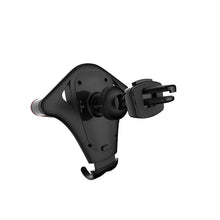Заредете изображение във визуализатора на галерията – Dudao gravity car holder for the ventilation grille black (F5S black) - TopMag
