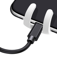 Заредете изображение във визуализатора на галерията – Dudao gravity car holder for the ventilation grille black (F5S black) - TopMag
