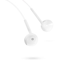 Заредете изображение във визуализатора на галерията – Dudao in-ear wired mini jack 3.5mm earphone headset white (X10S white) - TopMag
