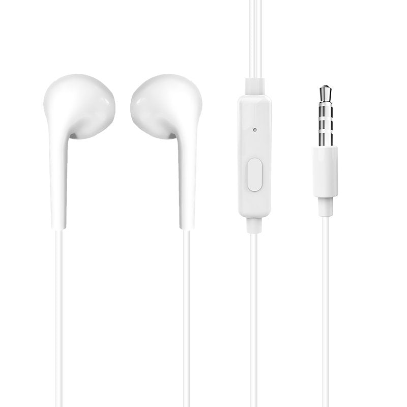 Dudao in-ear wired mini jack 3.5mm earphone headset white (X10S white) - TopMag