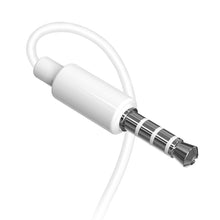 Заредете изображение във визуализатора на галерията – Dudao in-ear wired mini jack 3.5mm earphone headset white (X10S white) - TopMag
