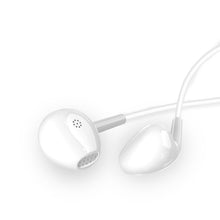 Заредете изображение във визуализатора на галерията – Dudao in-ear wired mini jack 3.5mm earphone headset white (X10S white) - TopMag
