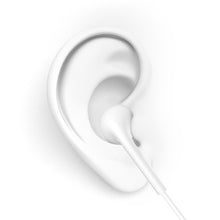 Заредете изображение във визуализатора на галерията – Dudao in-ear wired mini jack 3.5mm earphone headset white (X10S white) - TopMag
