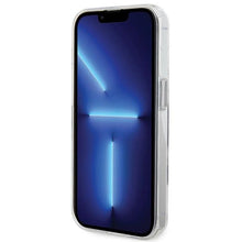 Заредете изображение във визуализатора на галерията – Karl Lagerfeld Ring Stand Karl&amp;Choupette MagSafe case for iPhone 14 Pro Max - white
