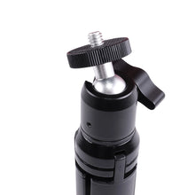 Заредете изображение във визуализатора на галерията – Tripod phone tripod with ball head - black
