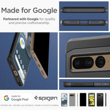 Заредете изображение във визуализатора на галерията – Spigen Tough Armor case for Google Pixel 7 Pro black
