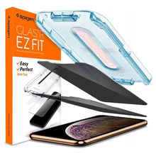 Заредете изображение във визуализатора на галерията – TEMPERED GLASS SPIGEN ALM GLASS.TR IPHONE 11 PRIVACY - TopMag
