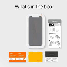 Заредете изображение във визуализатора на галерията – TEMPERED GLASS SPIGEN ALM GLASS.TR IPHONE 11 PRIVACY - TopMag
