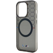 Заредете изображение във визуализатора на галерията – BMW Pattern MagSafe case for iPhone 15 Pro - gray
