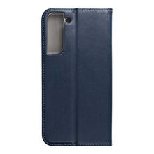 Заредете изображение във визуализатора на галерията – Smart Magneto book case for SAMSUNG S22 PLUS PLUS navy
