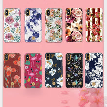 Заредете изображение във визуализатора на галерията – Kingxbar Blossom case decorated with original Swarovski crystals iPhone XS Max pink - TopMag
