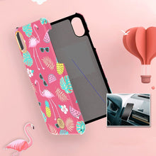 Заредете изображение във визуализатора на галерията – Kingxbar Blossom case decorated with original Swarovski crystals iPhone XS Max pink - TopMag
