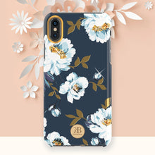 Заредете изображение във визуализатора на галерията – Kingxbar Blossom case decorated with original Swarovski crystals iPhone XS Max pink - TopMag

