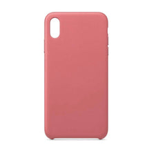 Заредете изображение във визуализатора на галерията – ECO Leather case cover for iPhone XS Max pink - TopMag
