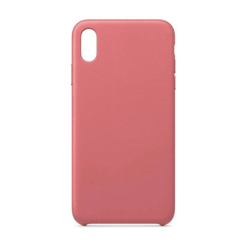 ECO Leather case cover for iPhone XS Max pink - TopMag