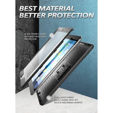 Заредете изображение във визуализатора на галерията – Supcase UNICORN BEETLE PRO IPAD 10.2 2019/2020/2021 BLACK - TopMag

