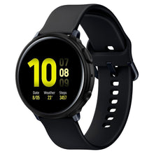 Заредете изображение във визуализатора на галерията – SPIGEN LIQUID AIR GALAXY WATCH ACTIVE 2 (44MM) MATTE BLACK - TopMag
