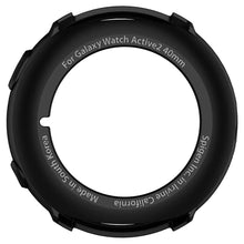 Заредете изображение във визуализатора на галерията – SPIGEN LIQUID AIR GALAXY WATCH ACTIVE 2 (44MM) MATTE BLACK - TopMag
