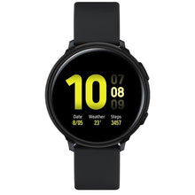 Заредете изображение във визуализатора на галерията – SPIGEN LIQUID AIR GALAXY WATCH ACTIVE 2 (44MM) MATTE BLACK - TopMag
