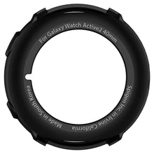 Заредете изображение във визуализатора на галерията – SPIGEN LIQUID AIR GALAXY WATCH ACTIVE 2 (44MM) MATTE BLACK - TopMag
