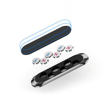 Заредете изображение във визуализатора на галерията – Wozinsky Magnetic Dashboard Mount Adhesive Black (WMH-01) - TopMag
