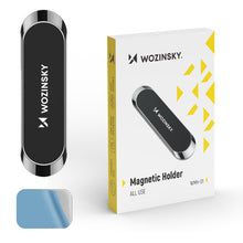 Заредете изображение във визуализатора на галерията – Wozinsky Magnetic Dashboard Mount Adhesive Black (WMH-01) - TopMag
