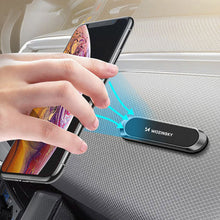 Заредете изображение във визуализатора на галерията – Wozinsky Magnetic Dashboard Mount Adhesive Black (WMH-01) - TopMag

