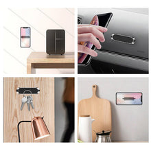 Заредете изображение във визуализатора на галерията – Wozinsky Magnetic Dashboard Mount Adhesive Black (WMH-01) - TopMag
