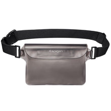 Заредете изображение във визуализатора на галерията – Spigen a620 universal waterproof waist bag 2-pack black - TopMag
