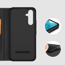 Заредете изображение във визуализатора на галерията – Dux Ducis Skin X2 case for Samsung Galaxy A54 5G flip cover wallet stand black
