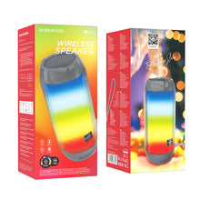 Заредете изображение във визуализатора на галерията – Borofone Portable Bluetooth Speaker BR25 Crazy Sound grey
