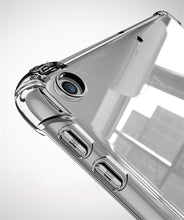 Заредете изображение във визуализатора на галерията – Ultra Clear Antishock Gel Cover Case for iPad 9.7'' 2018 / iPad 9.7'' 2017 / iPad Air 2 / iPad Air Transparent
