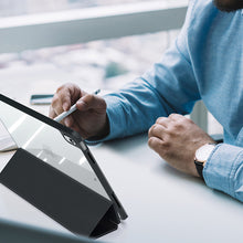 Заредете изображение във визуализатора на галерията – Dux Ducis Copa case for iPad 10.9'' 2022 (10 gen.) smart cover stand blue
