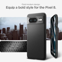 Заредете изображение във визуализатора на галерията – Spigen LIQUID AIR GOOGLE PIXEL 8 MATTE BLACK
