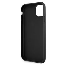 Заредете изображение във визуализатора на галерията – Guess GUHCN654GMGGR iPhone 11 Pro Max szary/grey hardcase 4G Big Metal Logo
